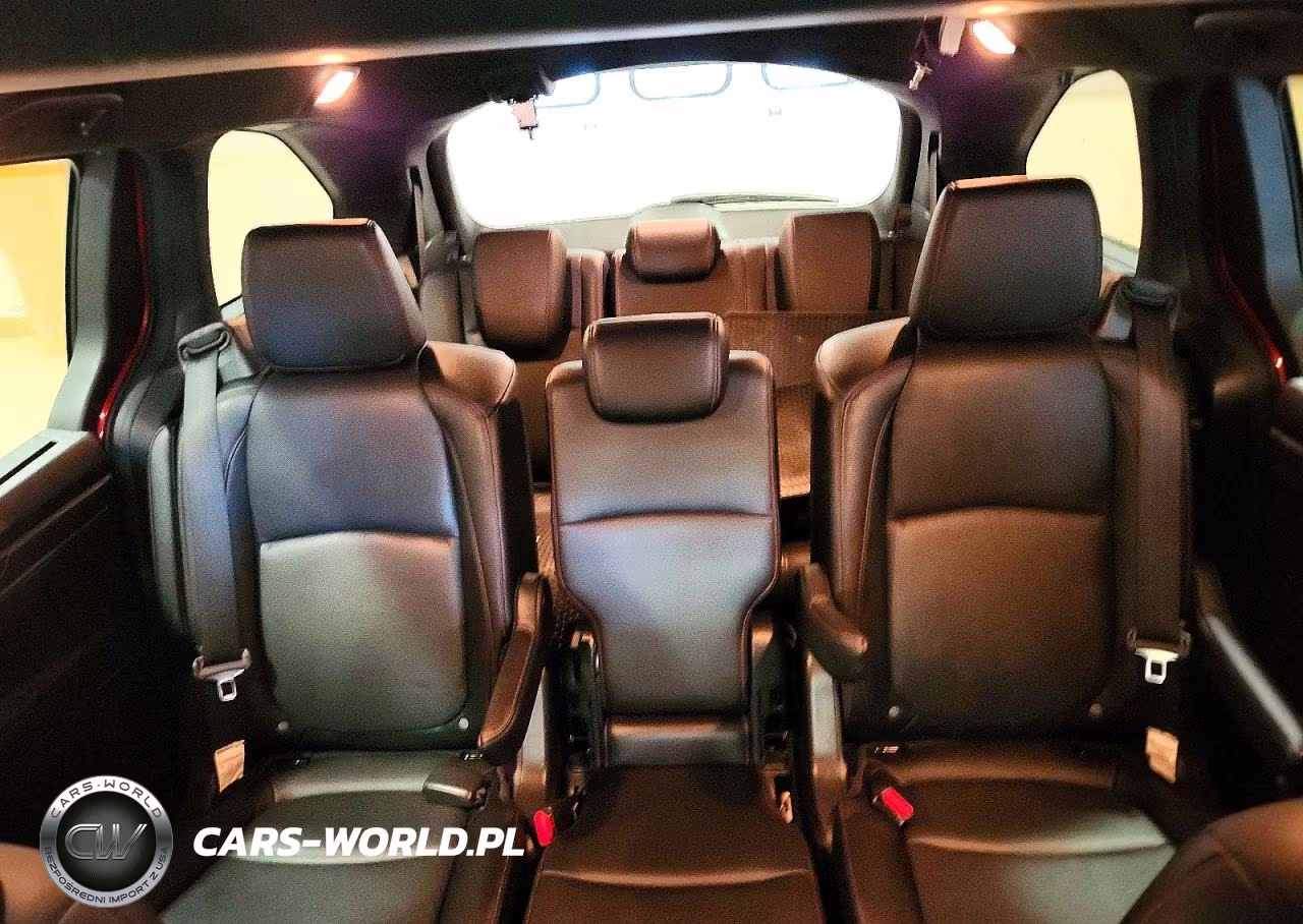 2025 Honda Odyssey Sport-L VIN:5FNRL6H77SB050403 - 10