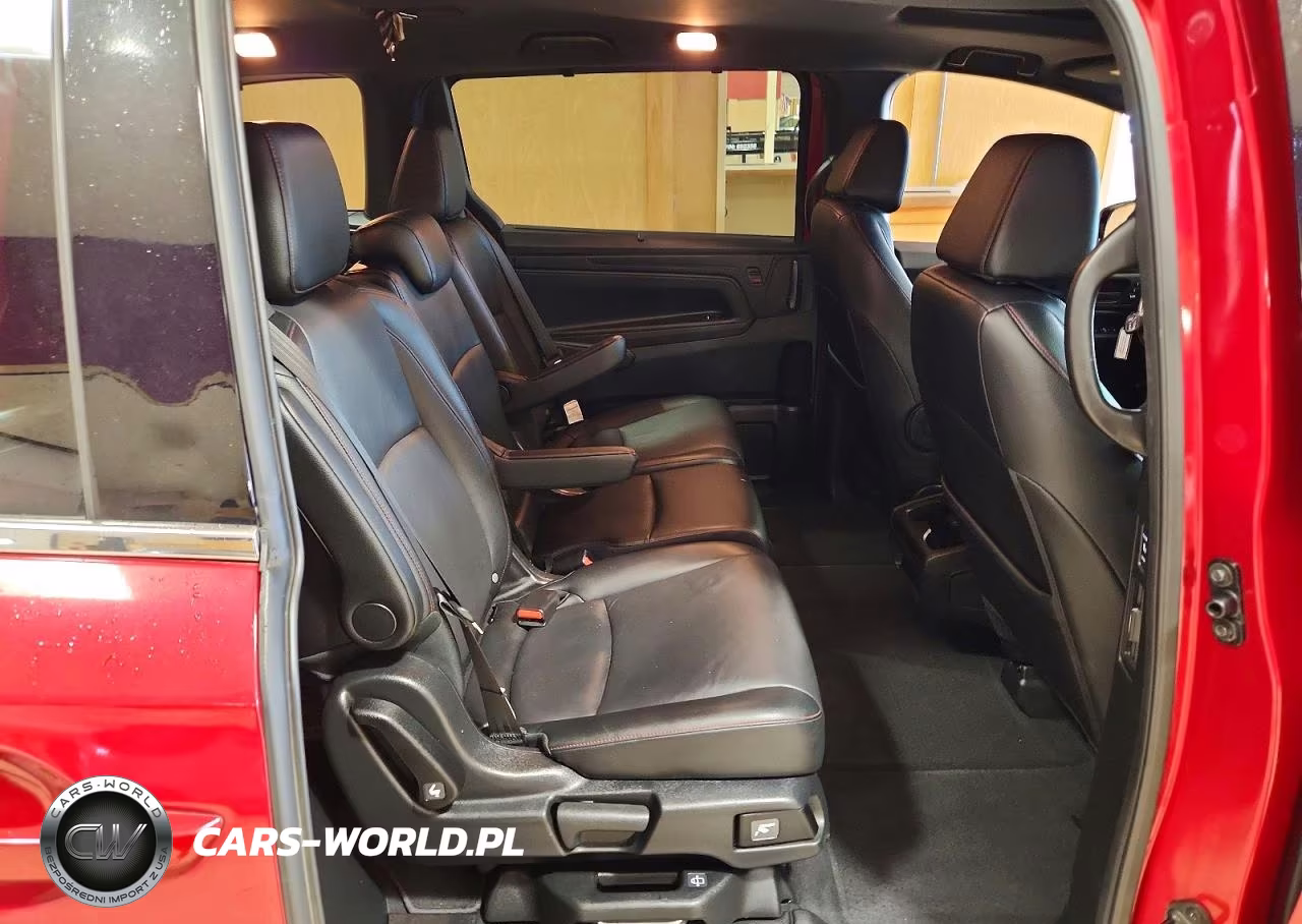 2025 Honda Odyssey Sport-L VIN:5FNRL6H77SB050403 - 11