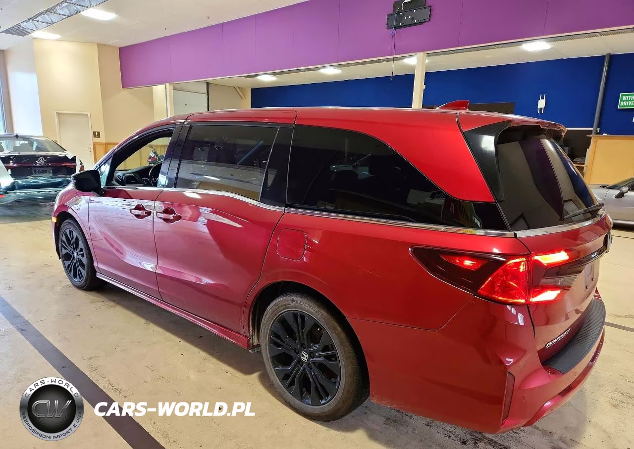 2025 Honda Odyssey Sport-L VIN:5FNRL6H77SB050403 - 2