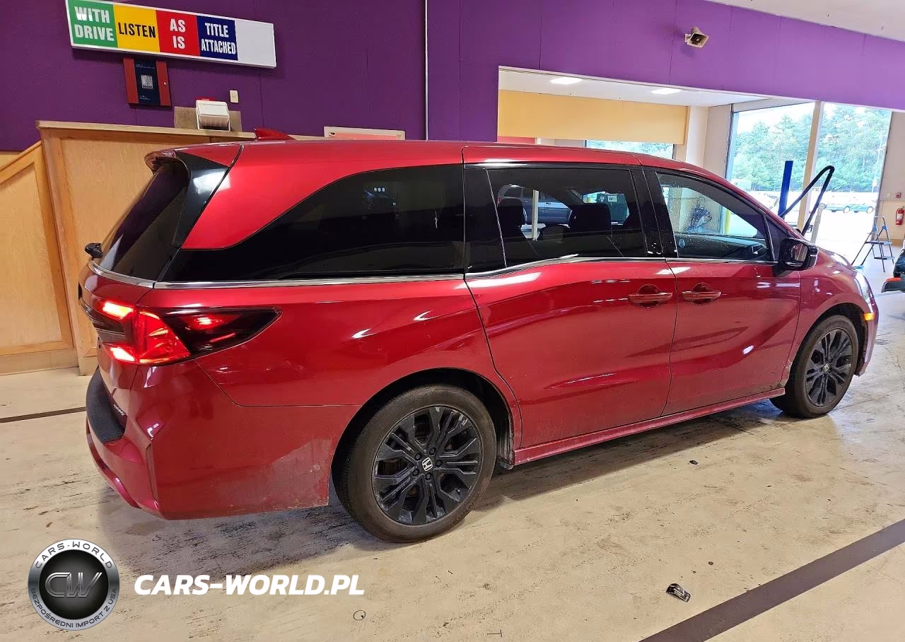 2025 Honda Odyssey Sport-L VIN:5FNRL6H77SB050403 - 3