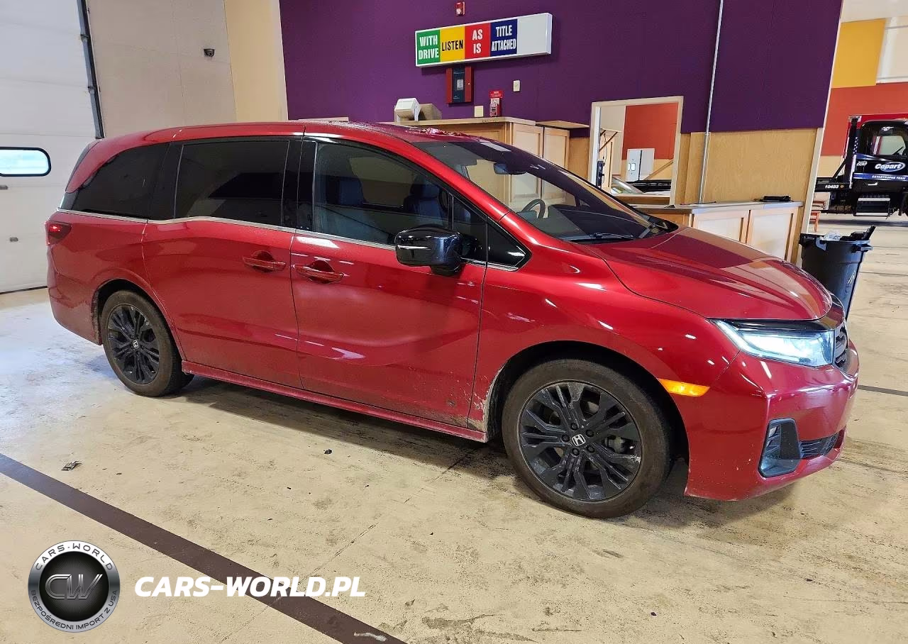 2025 Honda Odyssey Sport-L VIN:5FNRL6H77SB050403 - 4