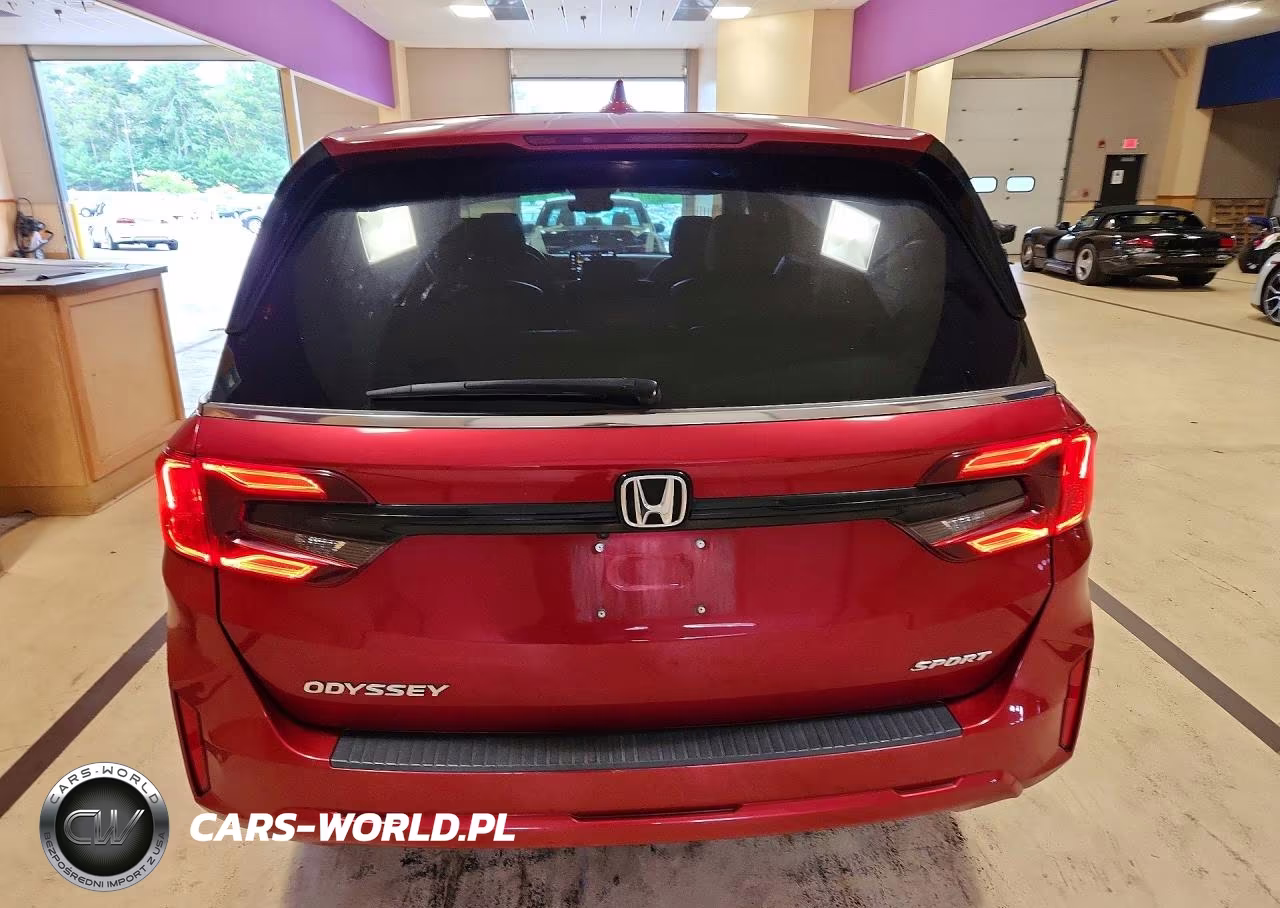2025 Honda Odyssey Sport-L VIN:5FNRL6H77SB050403 - 6