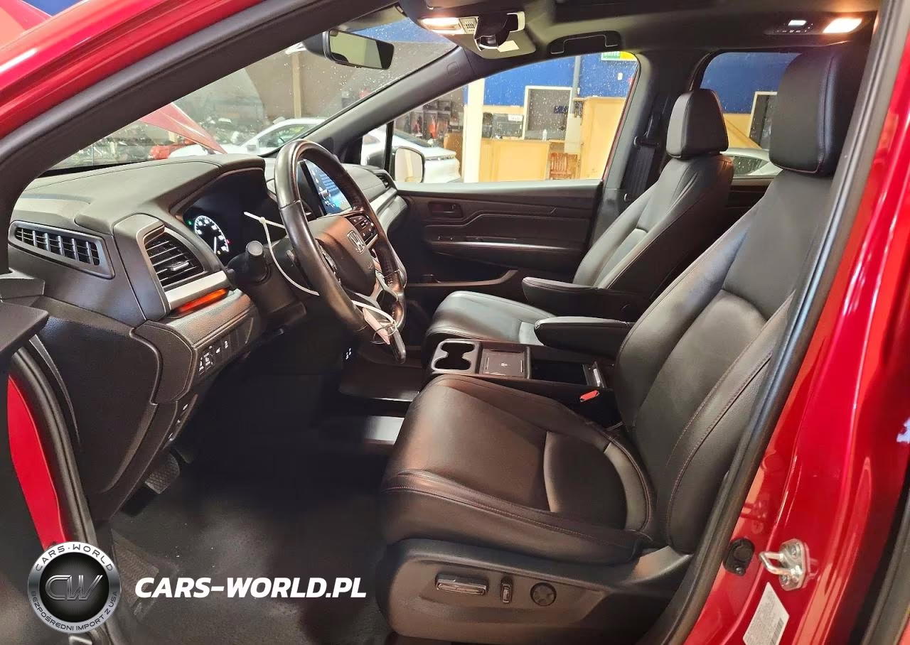 2025 Honda Odyssey Sport-L VIN:5FNRL6H77SB050403 - 7
