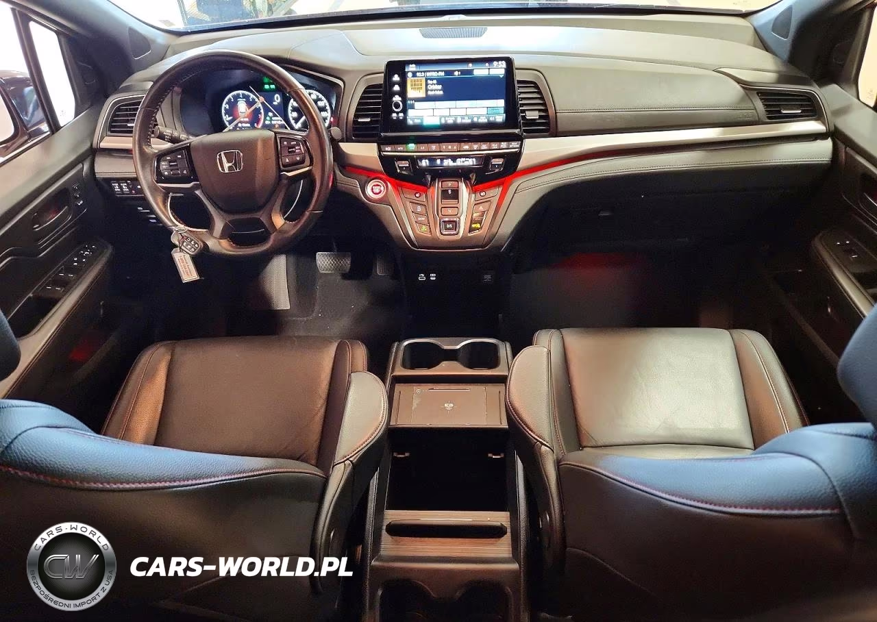 2025 Honda Odyssey Sport-L VIN:5FNRL6H77SB050403 - 8