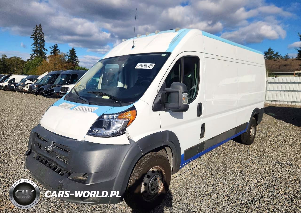 2015 Ram Promaster 2500 Delivery Van VIN:3C6TRVDG6FE512876 - 1