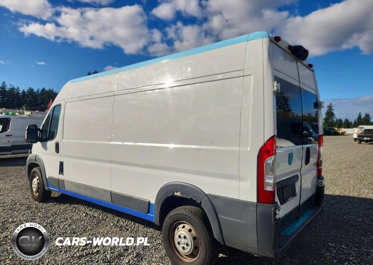 2015 Ram Promaster 2500 Delivery Van VIN:3C6TRVDG6FE512876 - 2