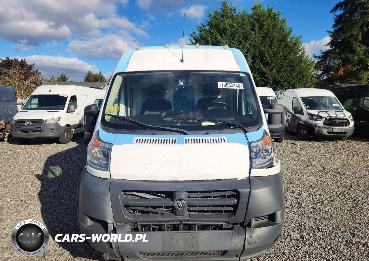2015 Ram Promaster 2500 Delivery Van VIN:3C6TRVDG6FE512876 - 5