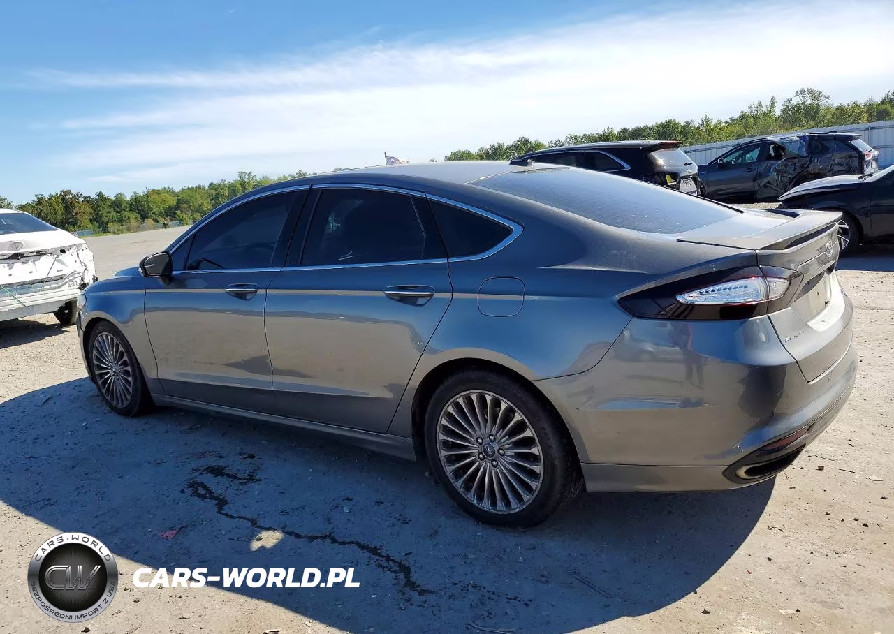 2013 Ford Fusion Titanium VIN:3FA6P0K90DR117994 - 2