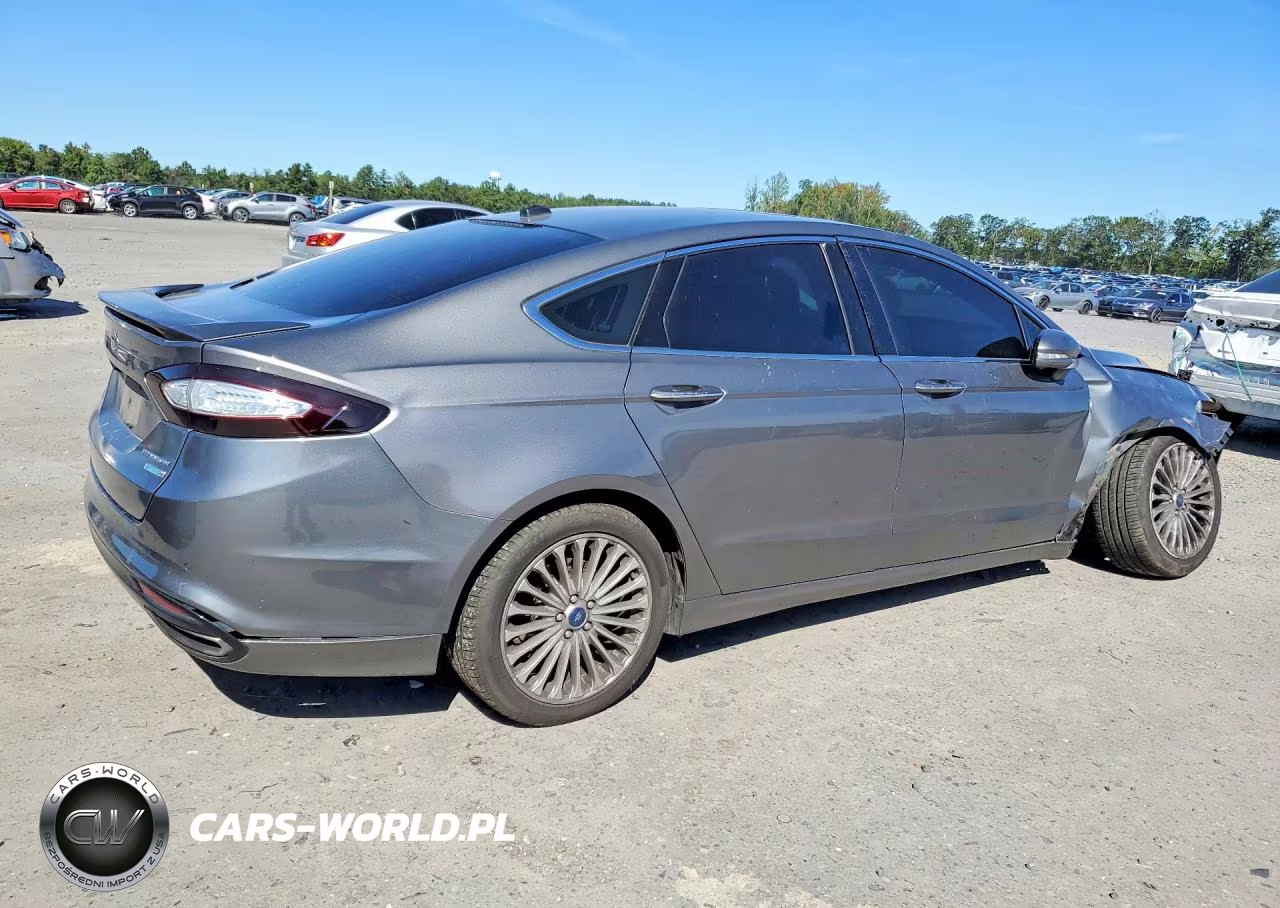 2013 Ford Fusion Titanium VIN:3FA6P0K90DR117994 - 3