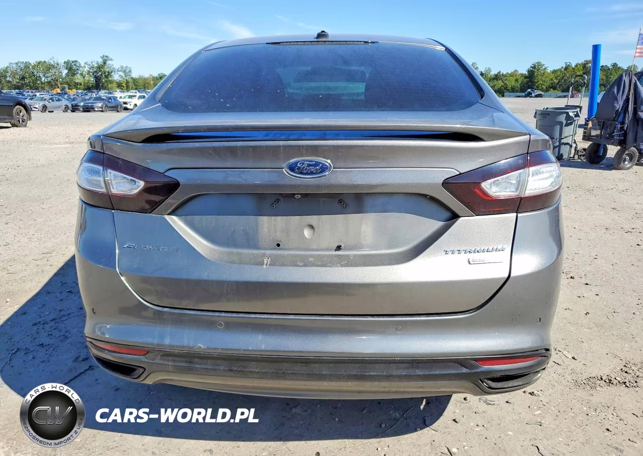 2013 Ford Fusion Titanium VIN:3FA6P0K90DR117994 - 6