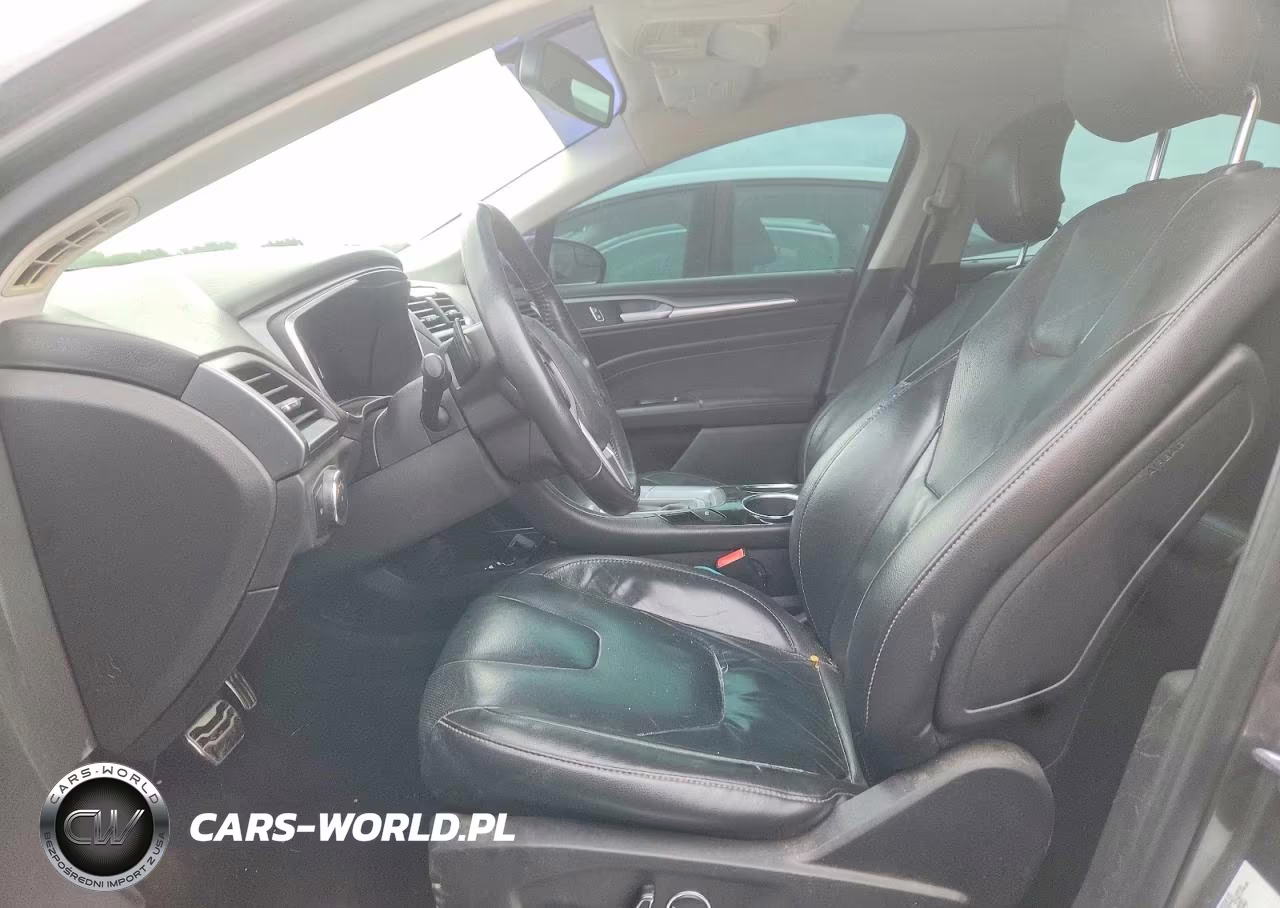2013 Ford Fusion Titanium VIN:3FA6P0K90DR117994 - 7