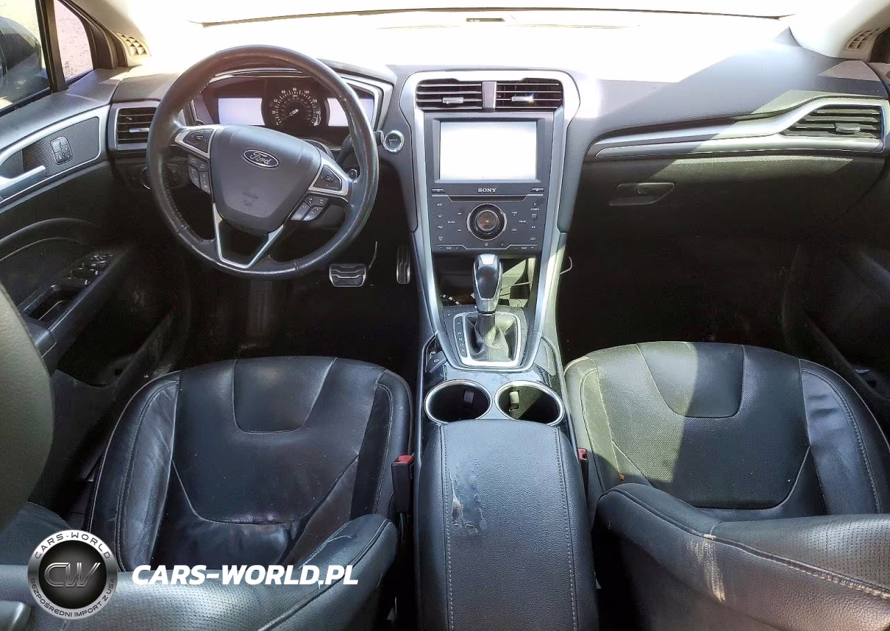 2013 Ford Fusion Titanium VIN:3FA6P0K90DR117994 - 8