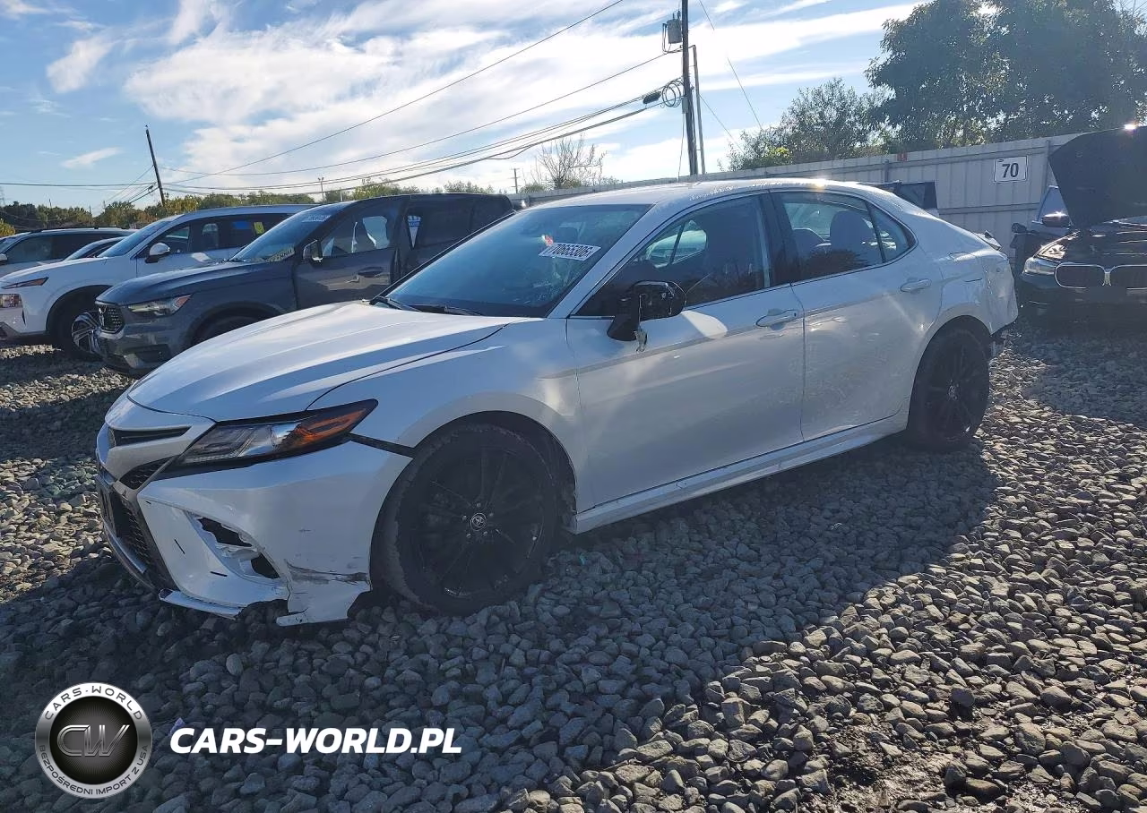 2024 Toyota Camry Xse – zdjęcie 1 z 12