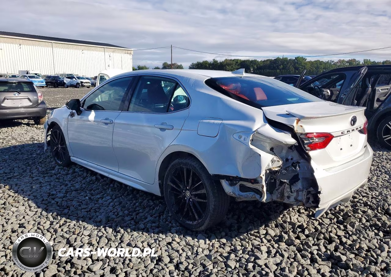 2024 Toyota Camry Xse VIN:4T1K61AK1RU849245 - 2