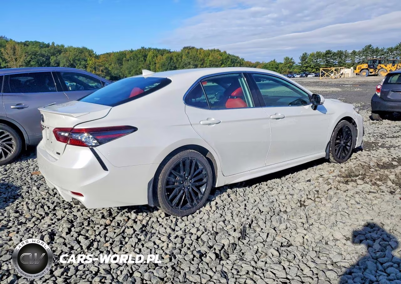 2024 Toyota Camry Xse VIN:4T1K61AK1RU849245 - 3