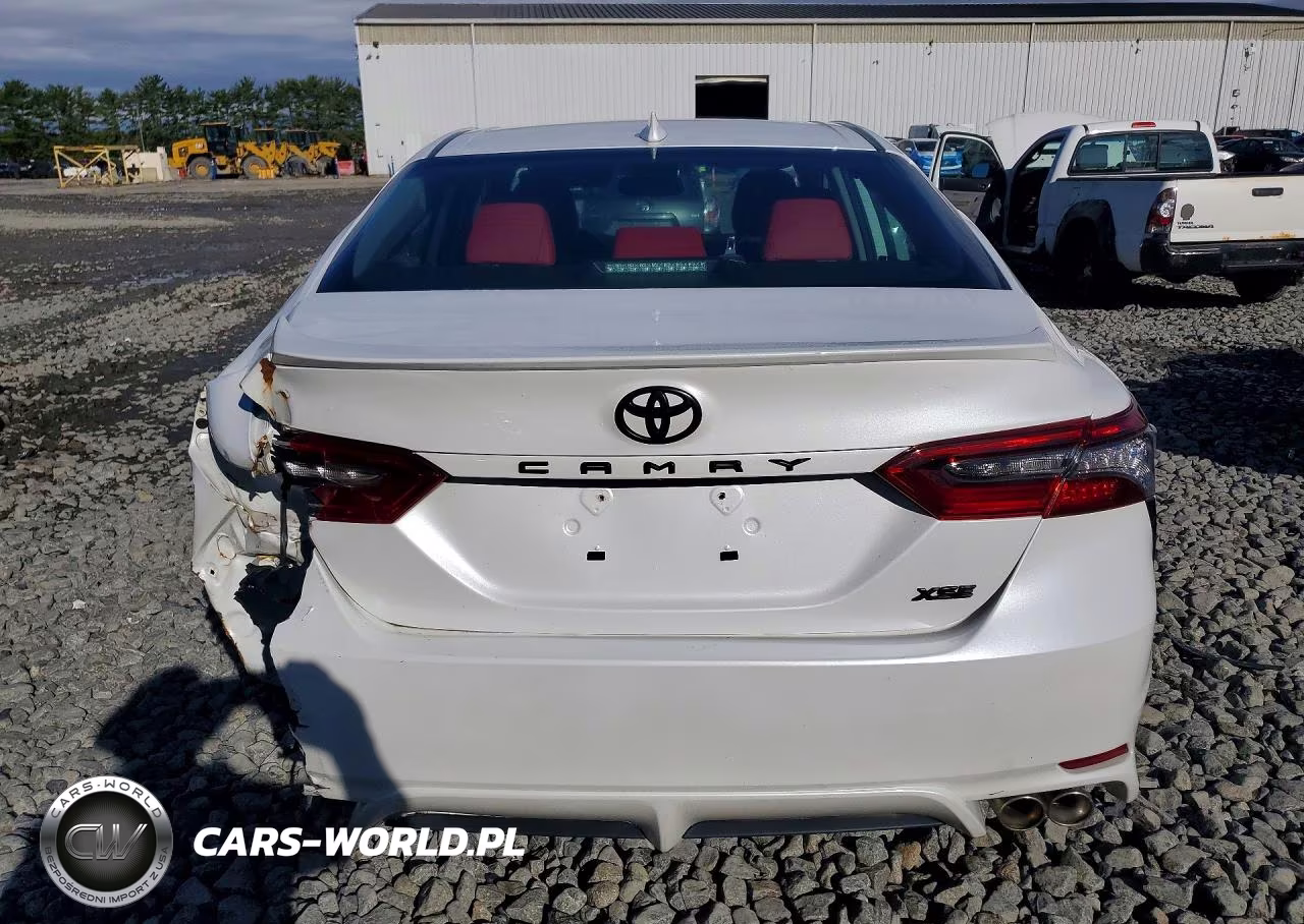 2024 Toyota Camry Xse VIN:4T1K61AK1RU849245 - 6