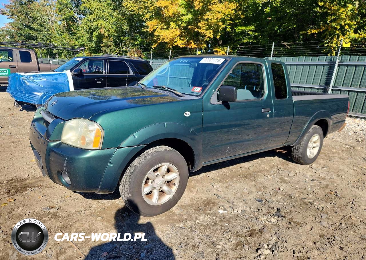2002 Nissan Frontier Standard