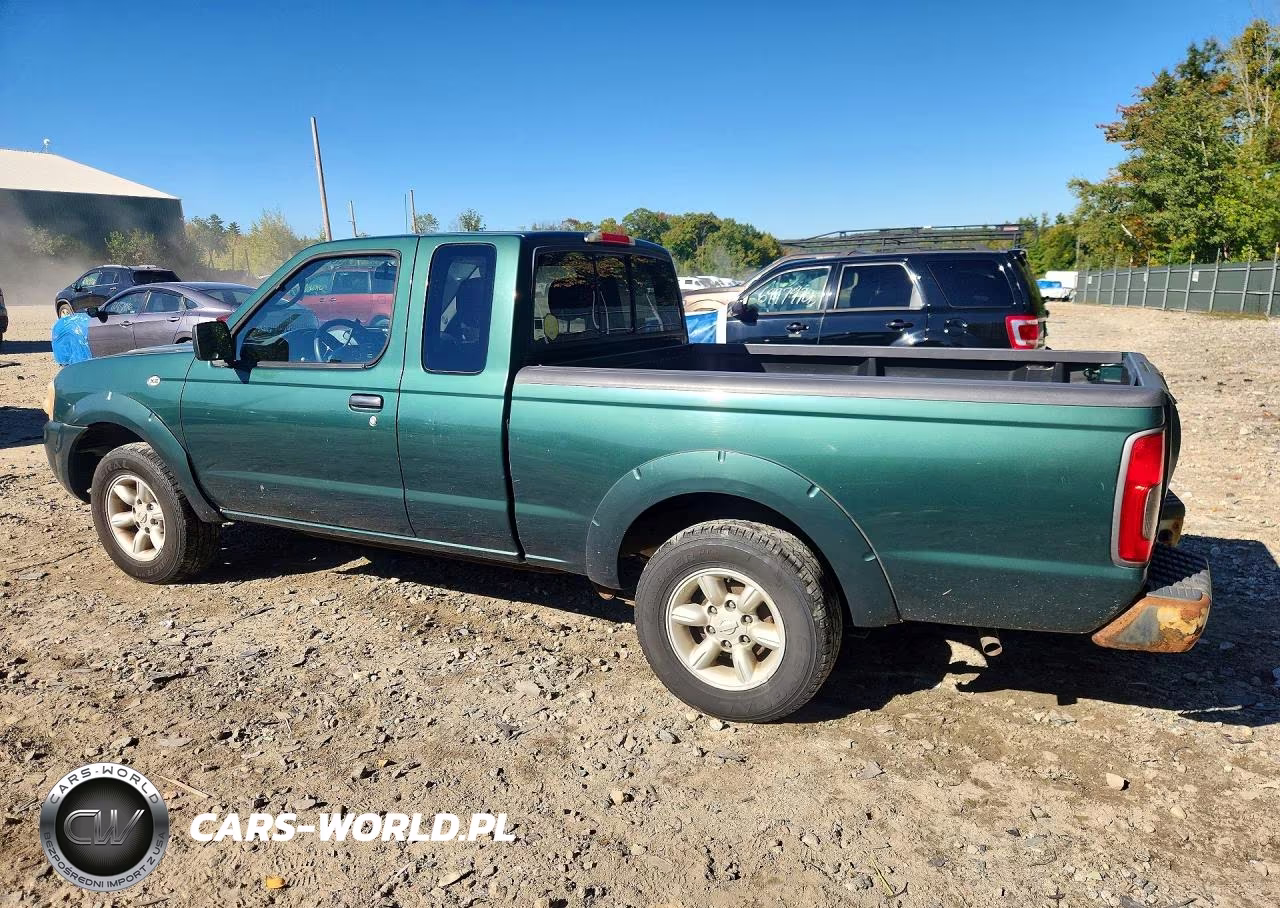 2002 Nissan Frontier Standard VIN:1N6DD26S62C367123 - 2