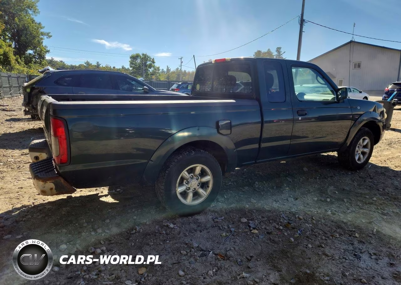 2002 Nissan Frontier Standard VIN:1N6DD26S62C367123 - 3