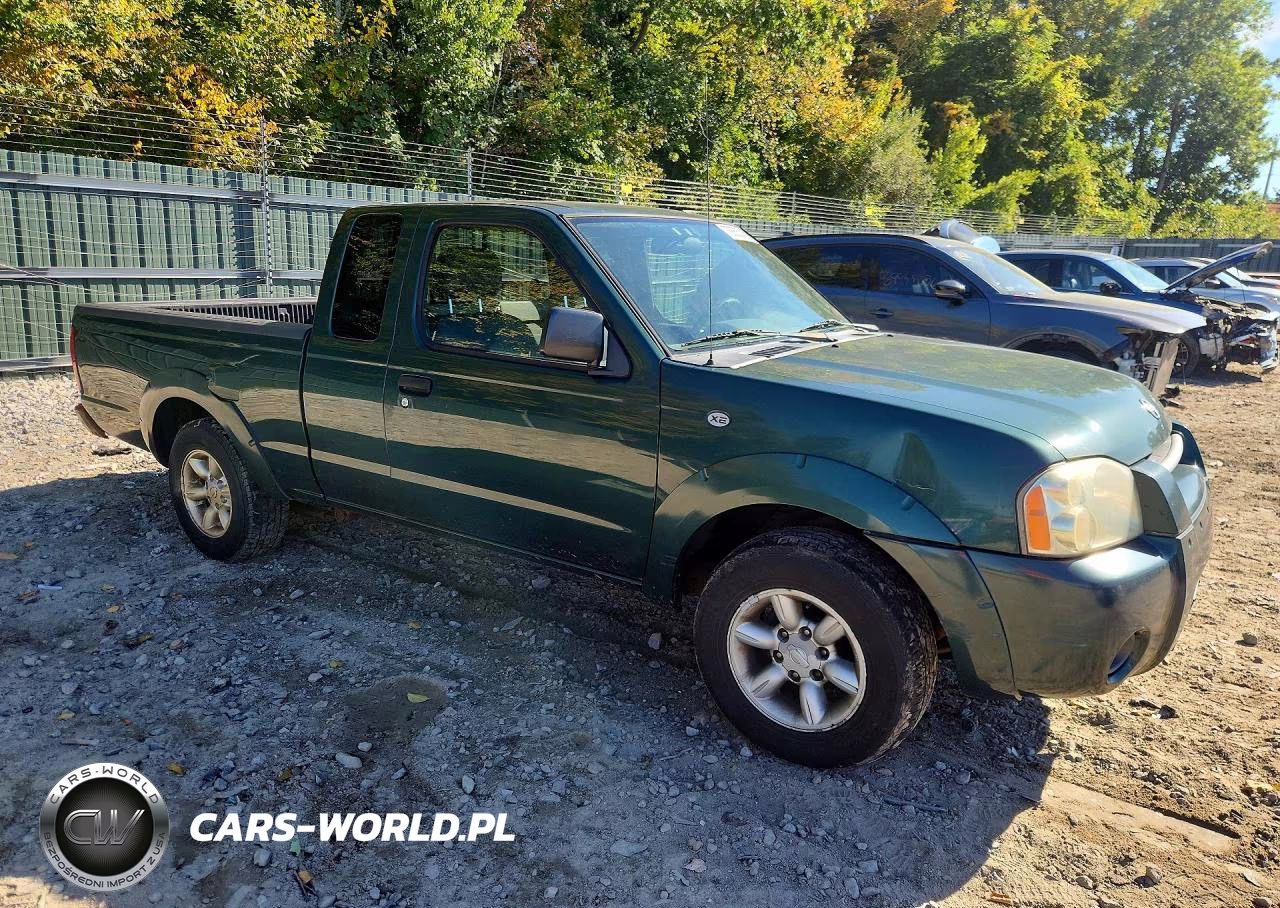 2002 Nissan Frontier Standard VIN:1N6DD26S62C367123 - 4