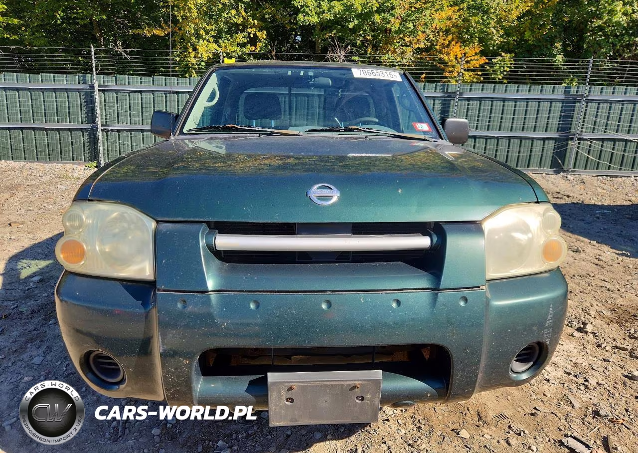 2002 Nissan Frontier Standard VIN:1N6DD26S62C367123 - 5