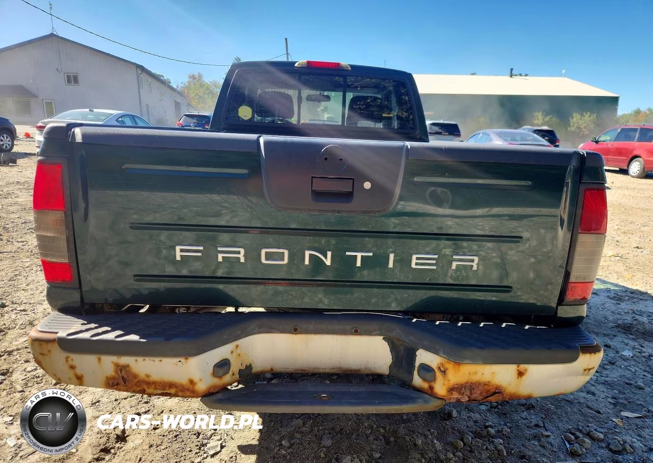 2002 Nissan Frontier Standard VIN:1N6DD26S62C367123 - 6