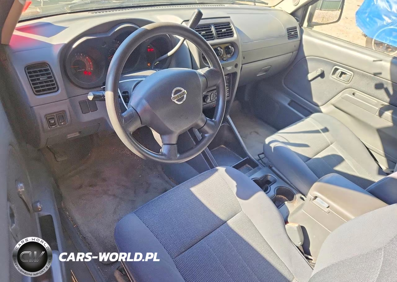 2002 Nissan Frontier Standard VIN:1N6DD26S62C367123 - 8