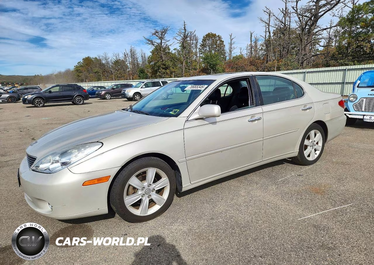 2005 Lexus Es 330 VIN:JTHBA30G755100884 - 1