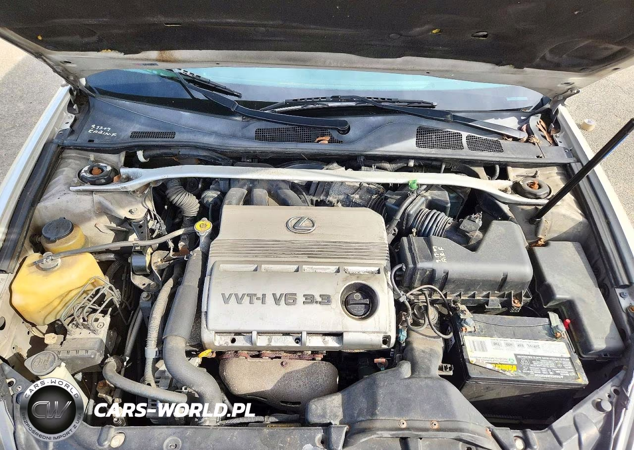 2005 Lexus Es 330 VIN:JTHBA30G755100884 - 11