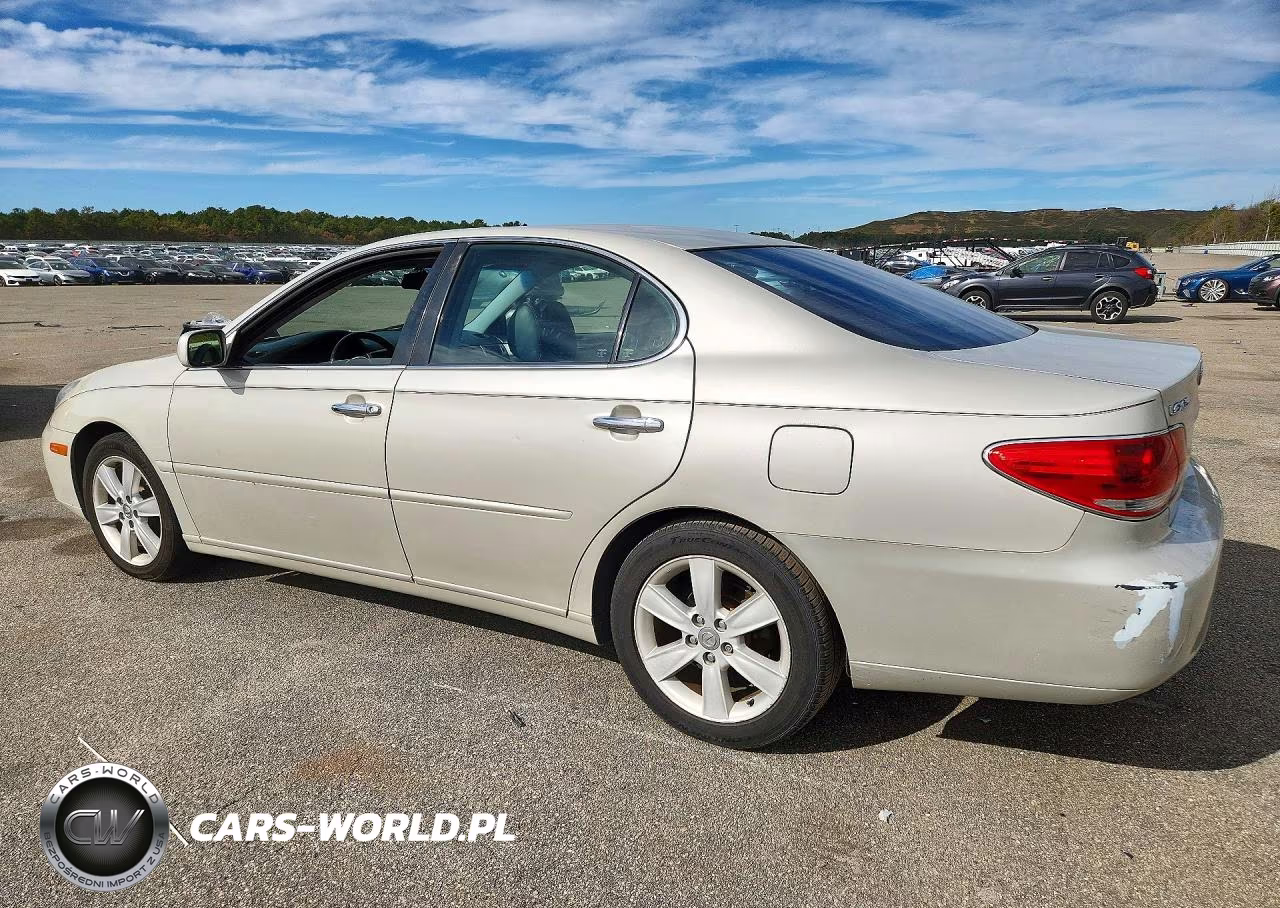 2005 Lexus Es 330 VIN:JTHBA30G755100884 - 2