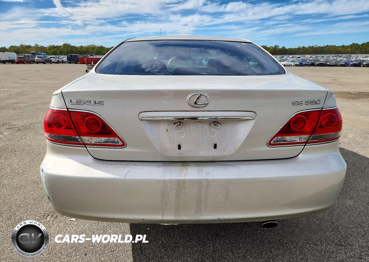2005 Lexus Es 330 VIN:JTHBA30G755100884 - 6