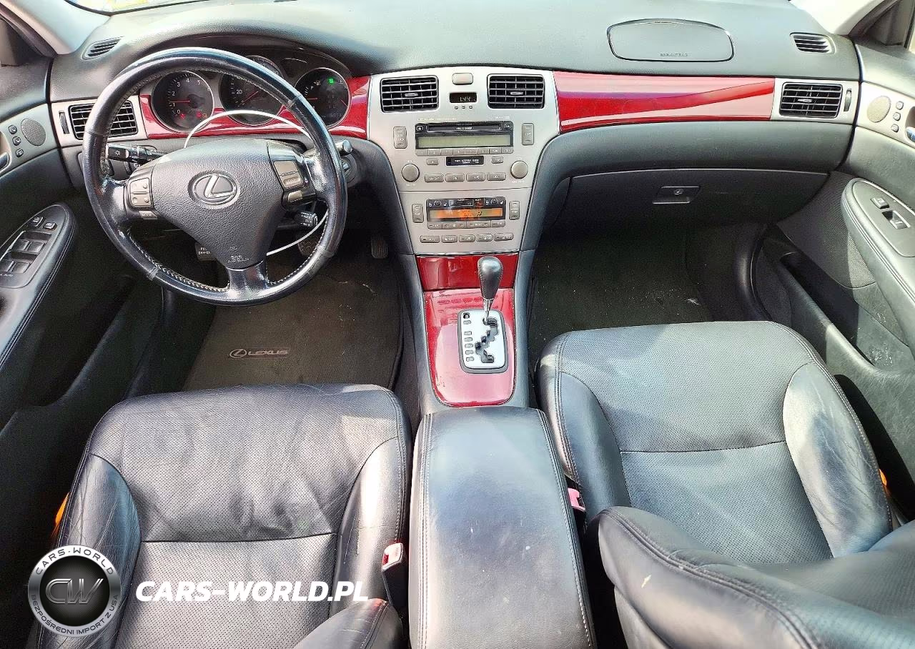2005 Lexus Es 330 VIN:JTHBA30G755100884 - 8