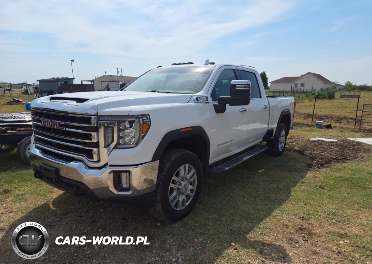 2021 GMC Sierra C2500 Slt VIN:1GT48NEY0MF169816 - 2