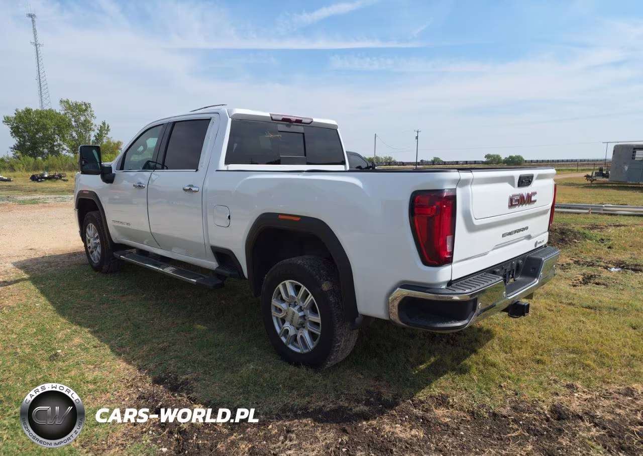 2021 GMC Sierra C2500 Slt VIN:1GT48NEY0MF169816 - 3