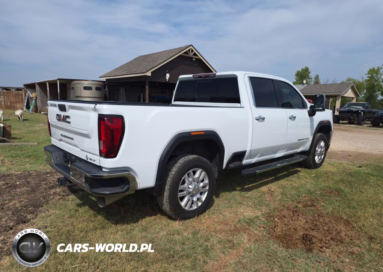 2021 GMC Sierra C2500 Slt VIN:1GT48NEY0MF169816 - 4