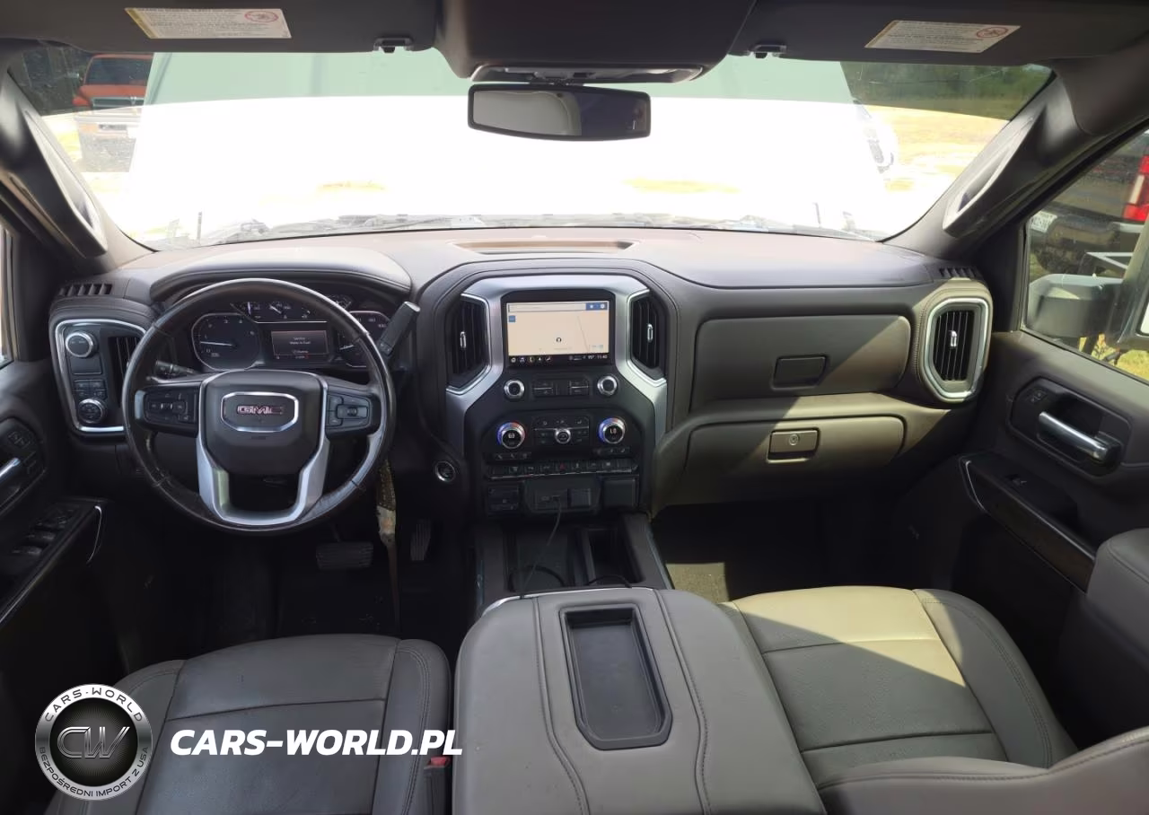 2021 GMC Sierra C2500 Slt VIN:1GT48NEY0MF169816 - 9