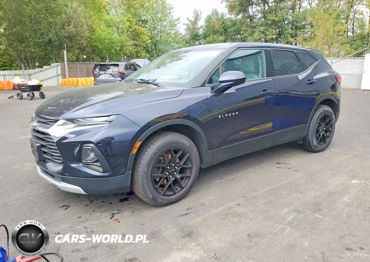 2020 Chevrolet Blazer 2Lt VIN:3GNKBHRS0LS560966 - 1