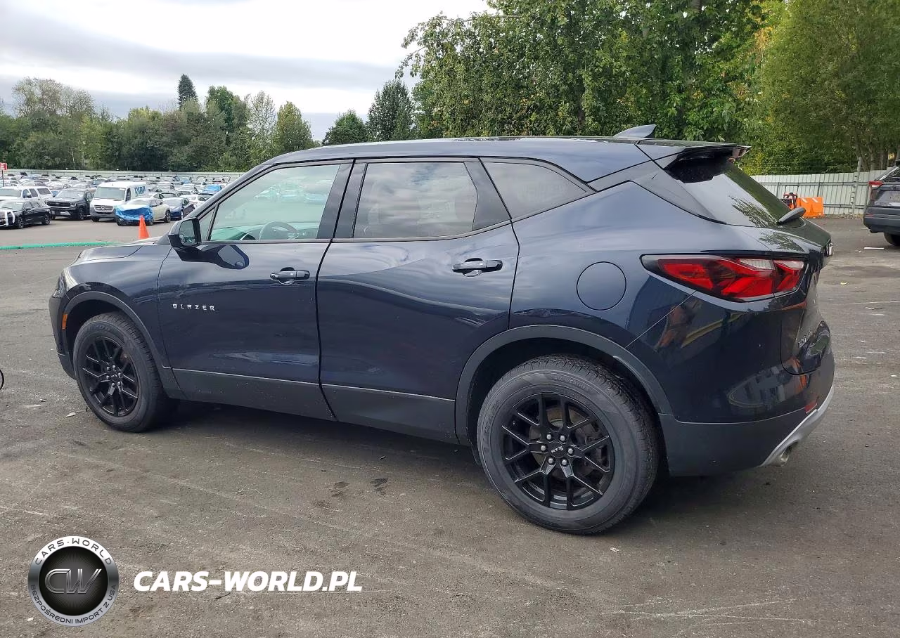 2020 Chevrolet Blazer 2Lt VIN:3GNKBHRS0LS560966 - 2