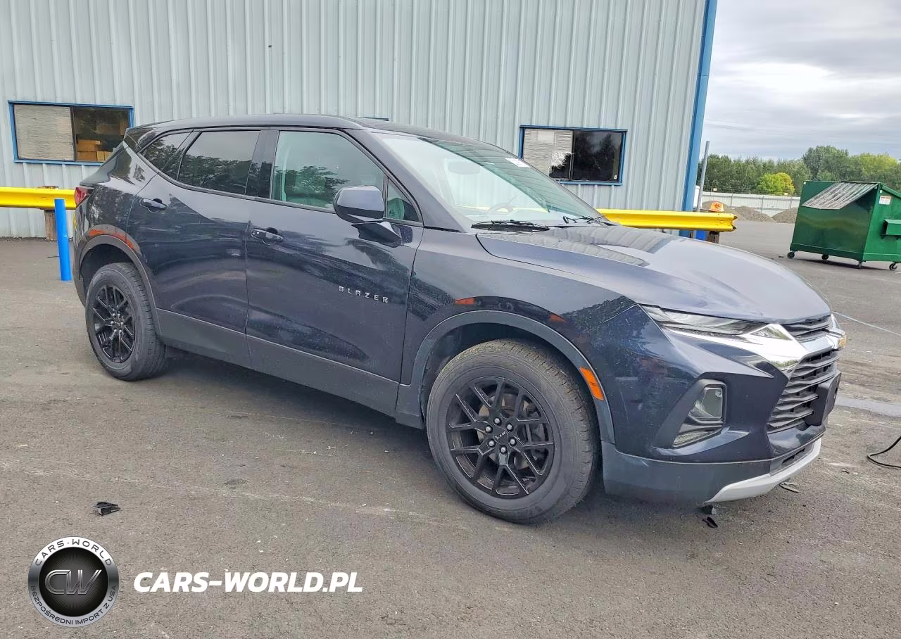 2020 Chevrolet Blazer 2Lt VIN:3GNKBHRS0LS560966 - 4