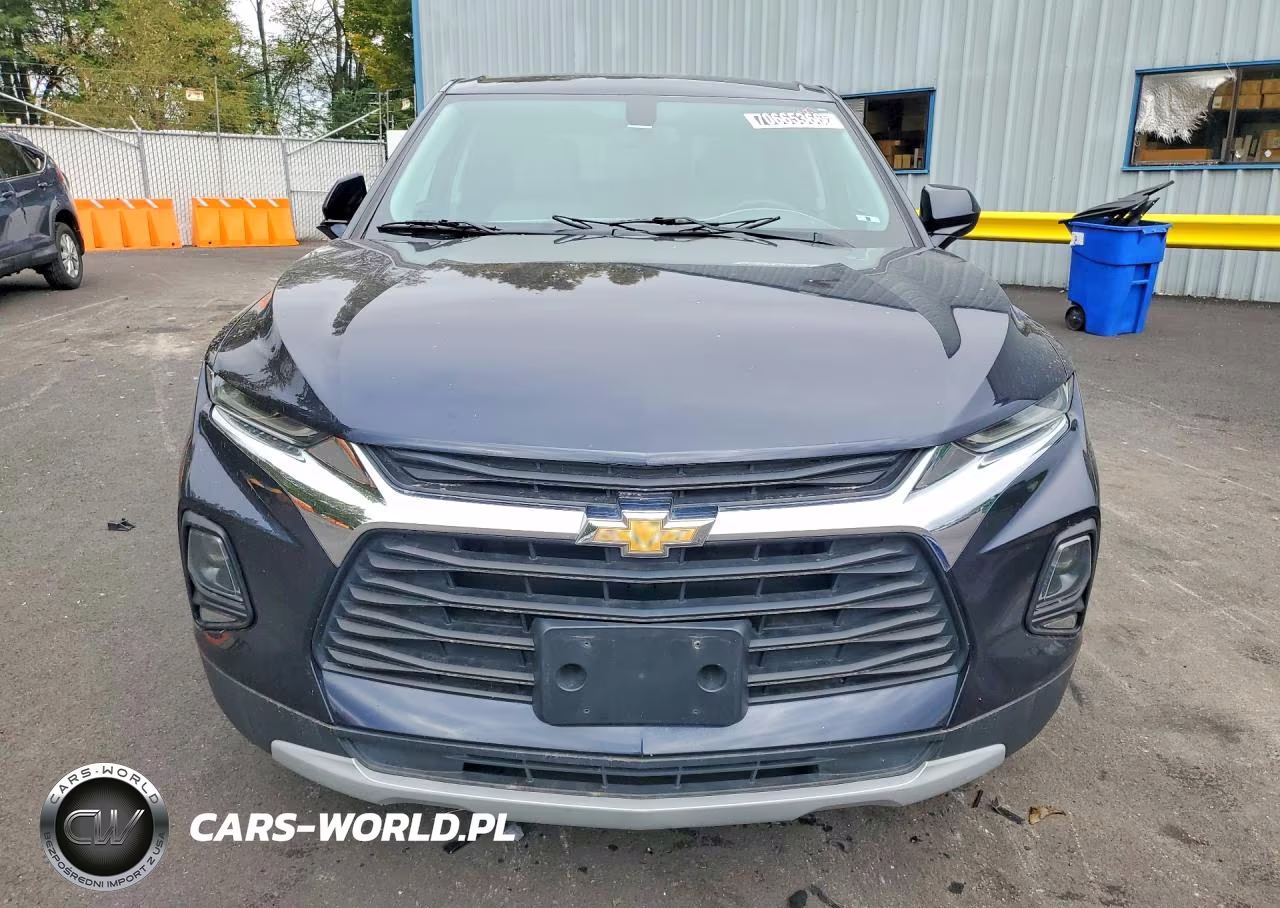 2020 Chevrolet Blazer 2Lt VIN:3GNKBHRS0LS560966 - 5