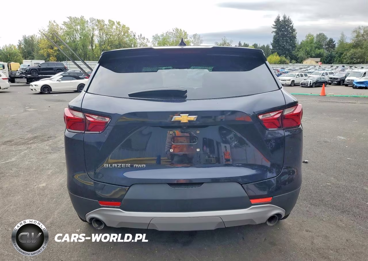 2020 Chevrolet Blazer 2Lt VIN:3GNKBHRS0LS560966 - 6