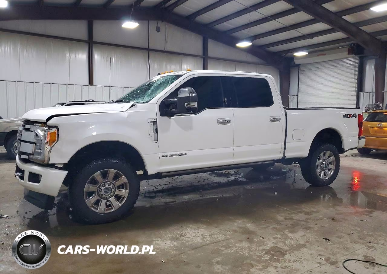 2019 Ford F250 Super Duty VIN:1FT7W2BT8KEG26708 - 1