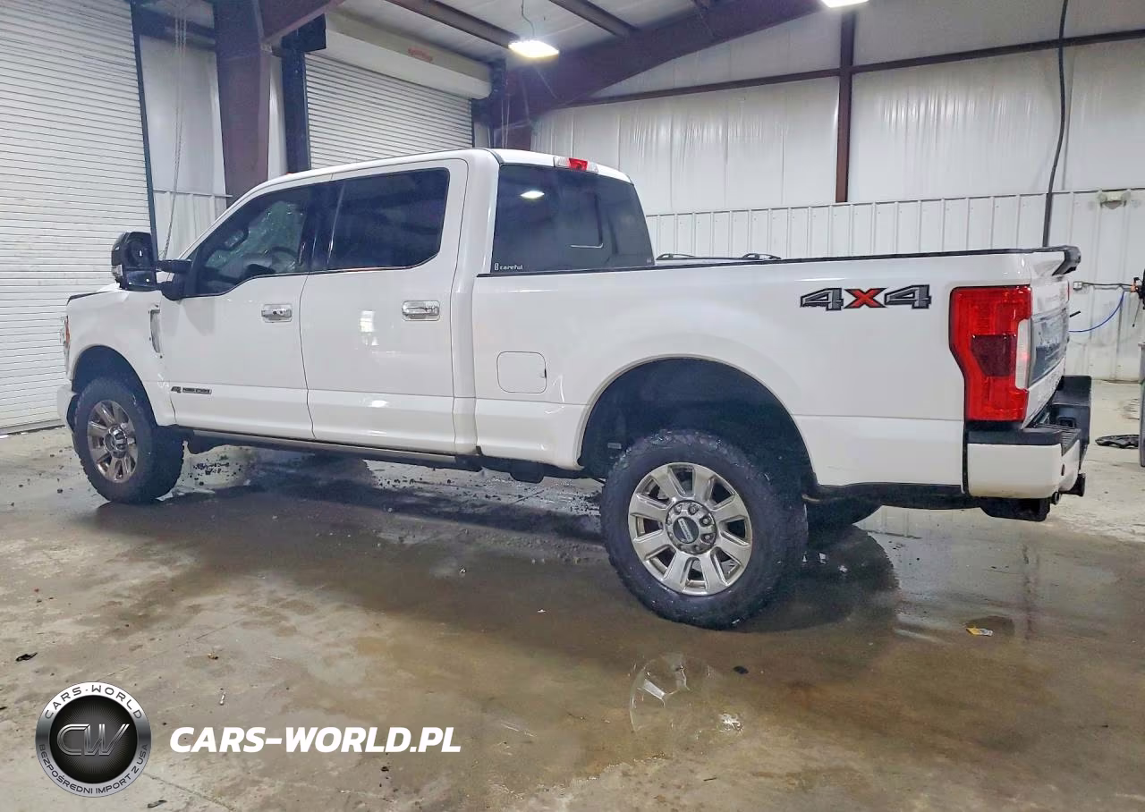 2019 Ford F250 Super Duty VIN:1FT7W2BT8KEG26708 - 2