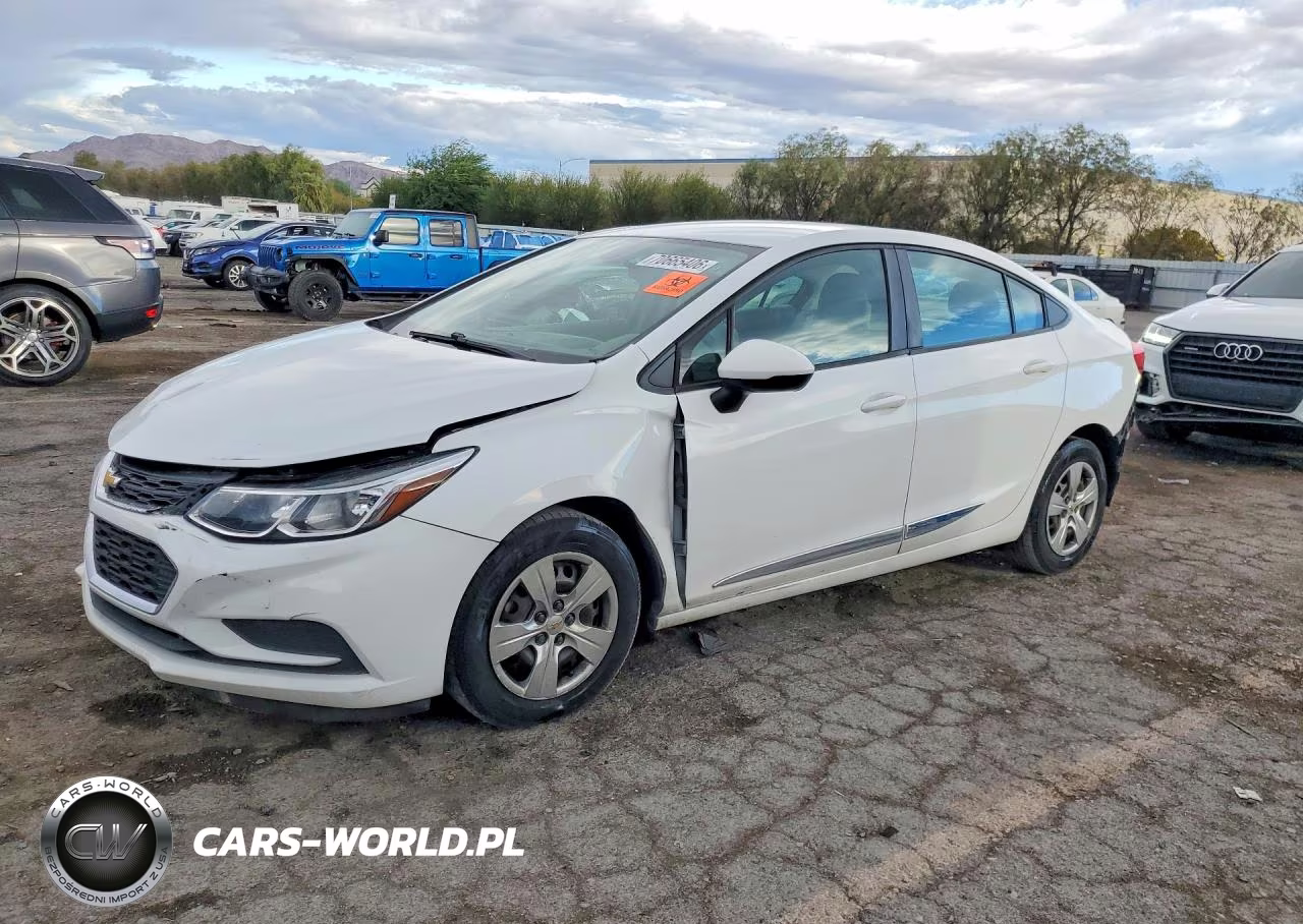 2018 Chevrolet Cruze Ls VIN:1G1BC5SM0J7223606 - 1