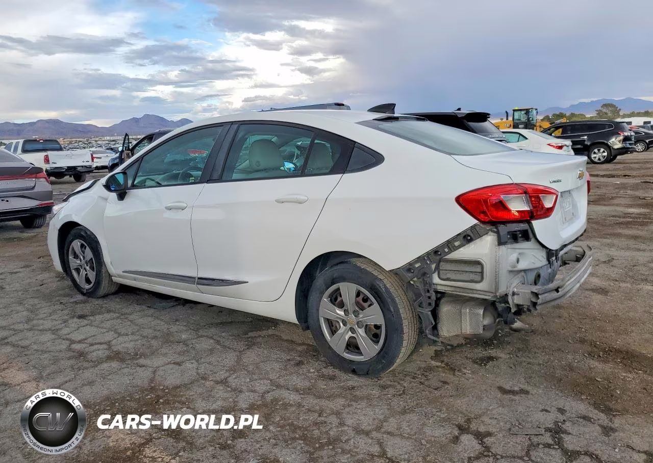 2018 Chevrolet Cruze Ls VIN:1G1BC5SM0J7223606 - 2