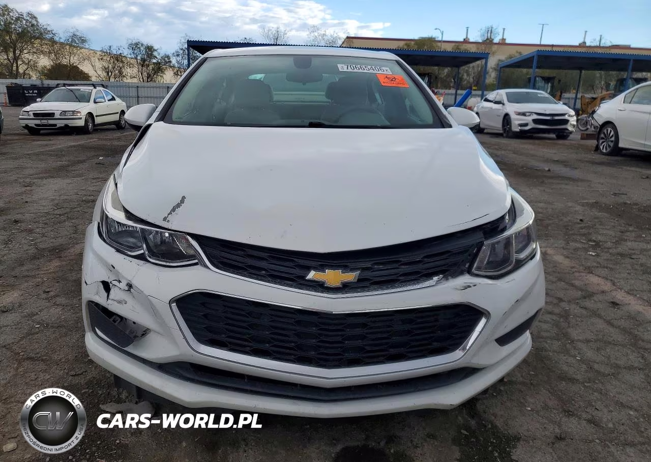 2018 Chevrolet Cruze Ls VIN:1G1BC5SM0J7223606 - 5