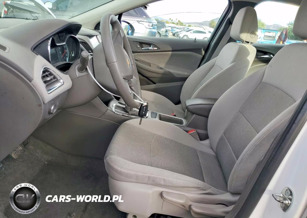 2018 Chevrolet Cruze Ls VIN:1G1BC5SM0J7223606 - 7