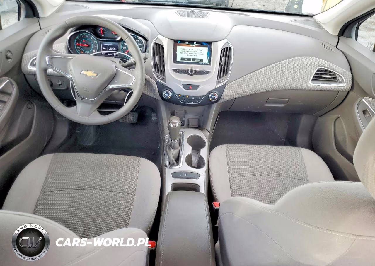 2018 Chevrolet Cruze Ls VIN:1G1BC5SM0J7223606 - 8