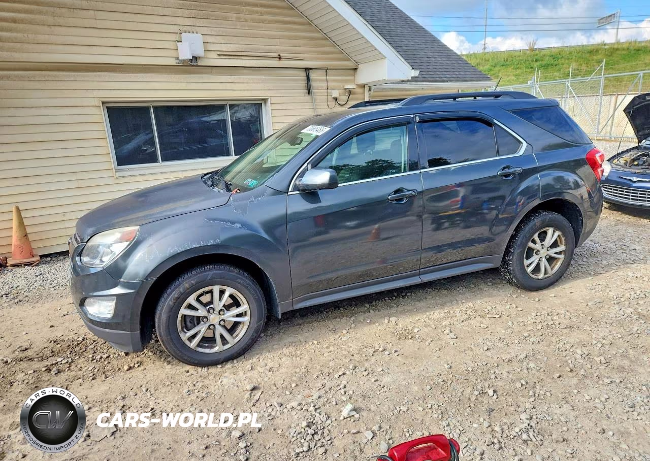 2017 Chevrolet Equinox Lt – zdjęcie 1 z 13