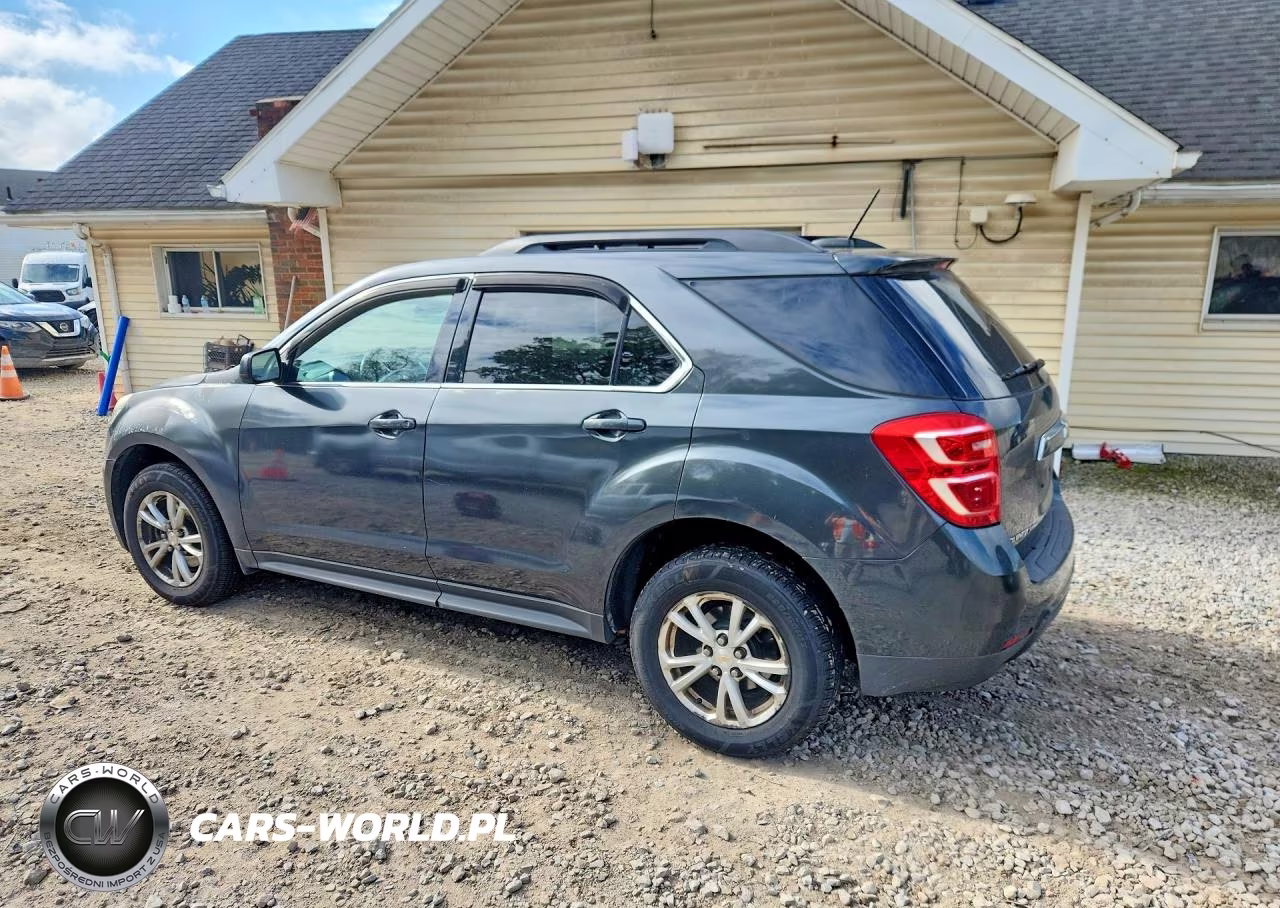 2017 Chevrolet Equinox Lt VIN:2GNFLFEK6H6277471 - 2